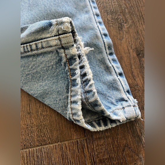 Vintage Levi's 505 High Waisted Mom Jeans 13 JR M. Excellent condition. - Picture 11 of 11